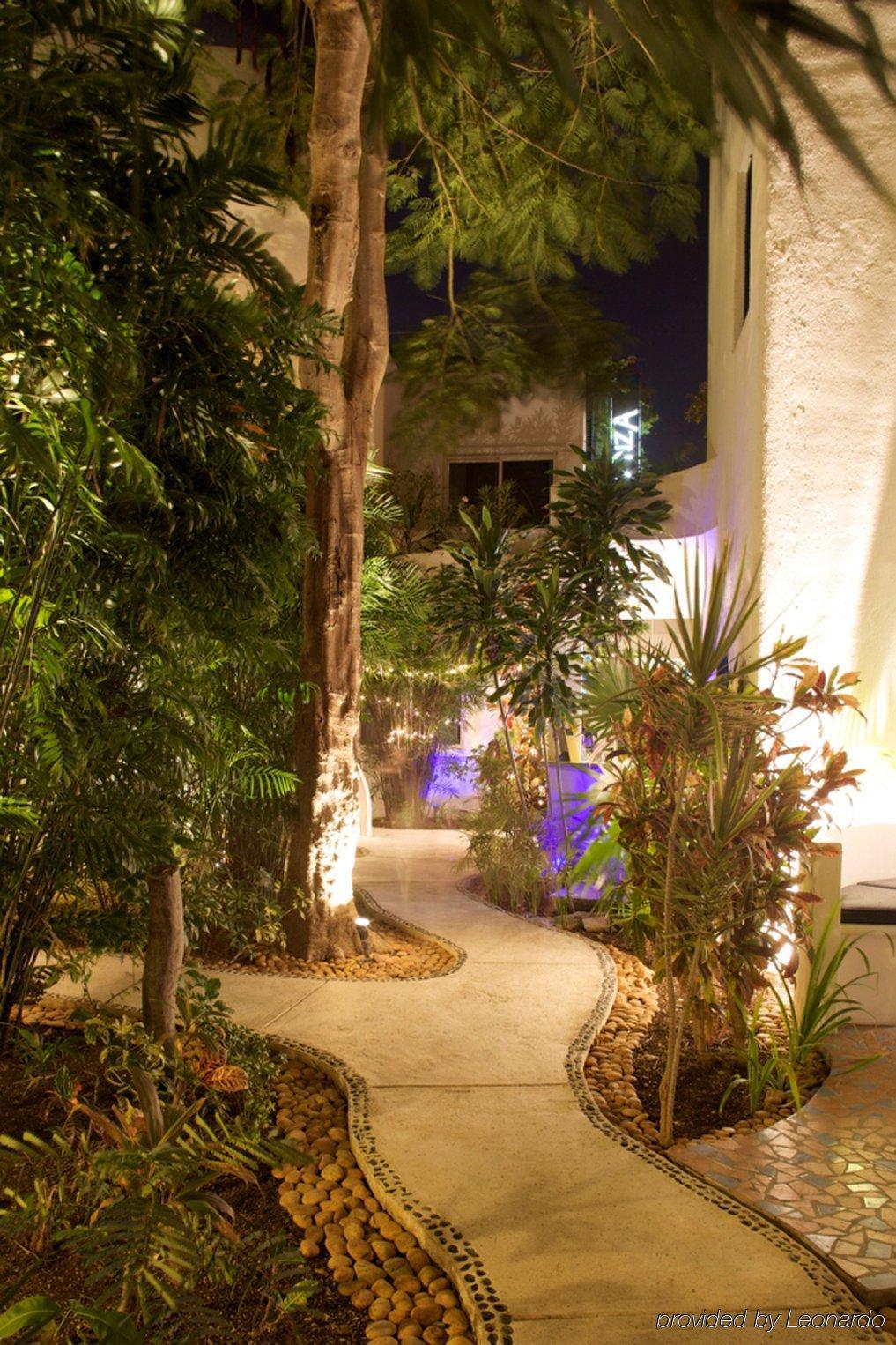 Aqualuna Boutique Hotel By Sunrise (Adults Only) Playa del Carmen Interieur foto