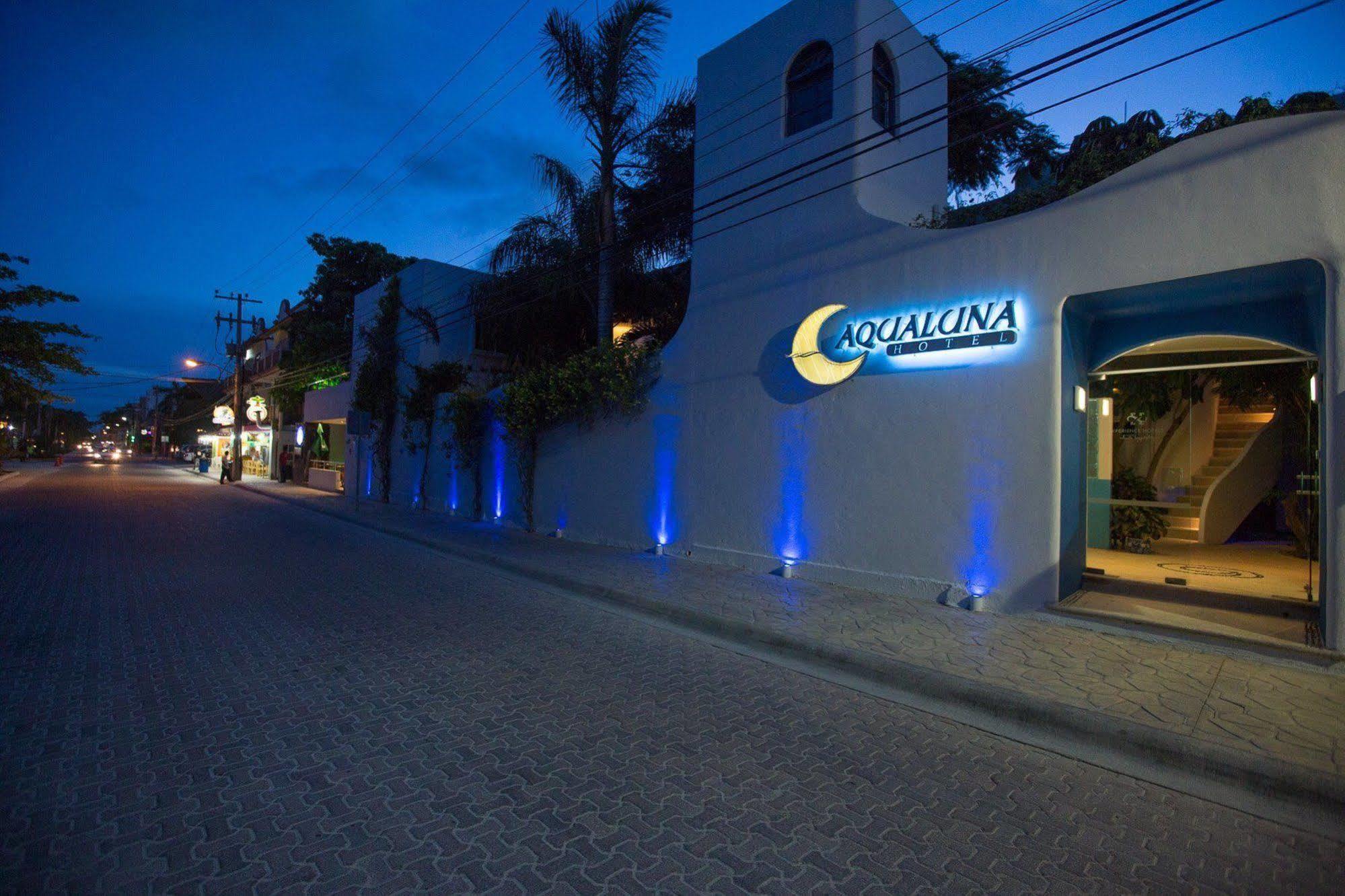 Aqualuna Boutique Hotel By Sunrise (Adults Only) Playa del Carmen Buitenkant foto